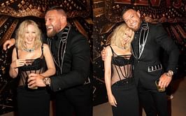 Conor McGregor spotted dancing intimately with Kylie Minogue in Monaco