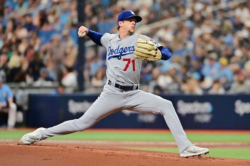 Dodgers to call up pitcher Gavin Stone to start Wednesday, per