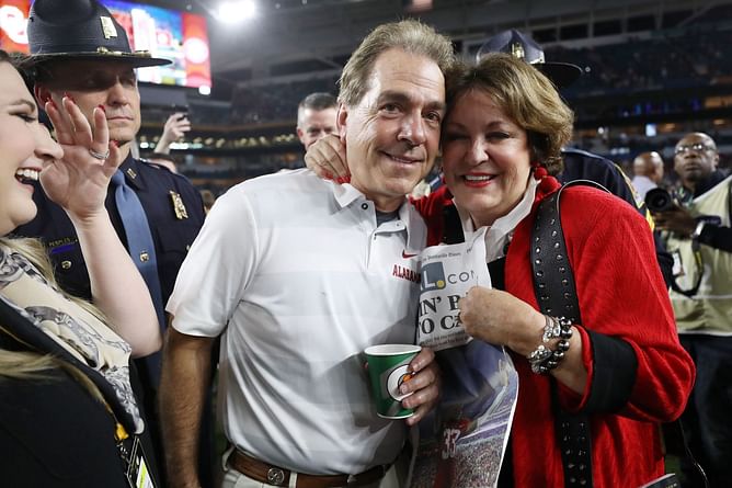 Meet Alabama’s coach Nick Saban’s wife, Terry Saban