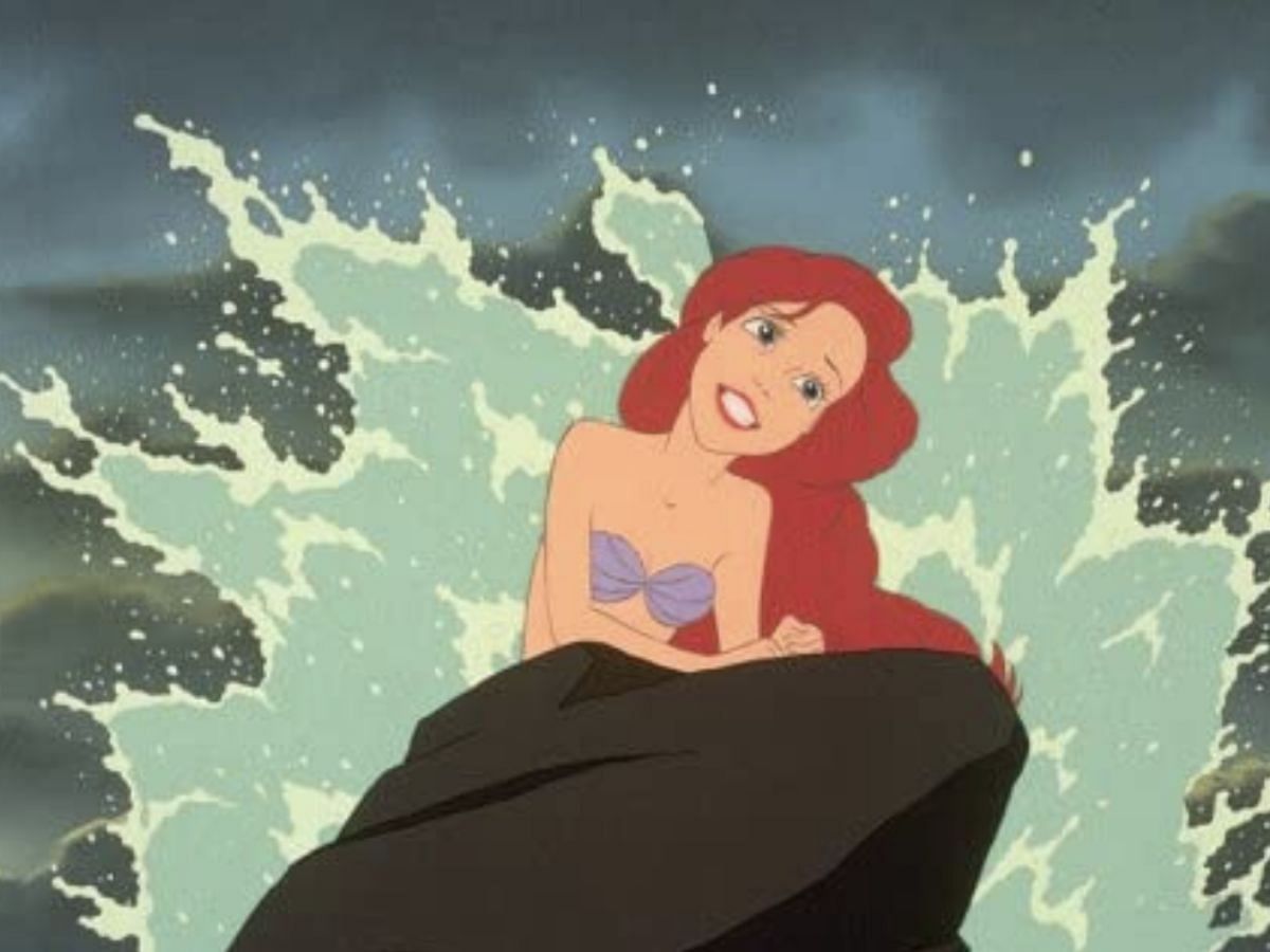 Ariel sings Part of Your World in The Little Mermaid (Image via IMDb)