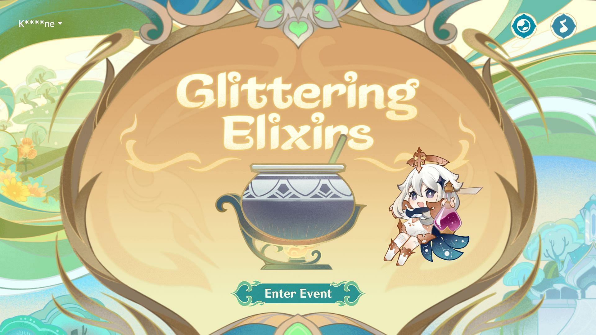 Craft potions to earn free Primogems (Image via HoYoverse)