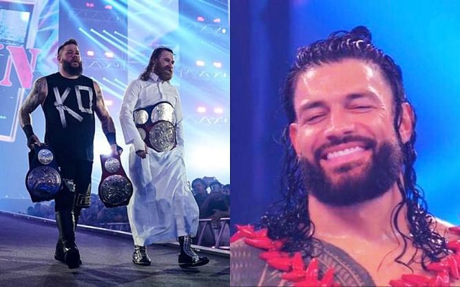 [VIDEO] Sami Zayn's wife shares moment from WWE Night of Champions that even made Roman Reigns break character