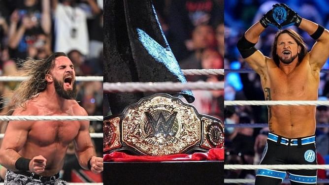 4 तरीके जिनसे WWE Night of Champions में Seth Rollins vs AJ Styles वर्ल्ड हैवीवेट चैंपियनशिप मैच का अंत हो सकता है