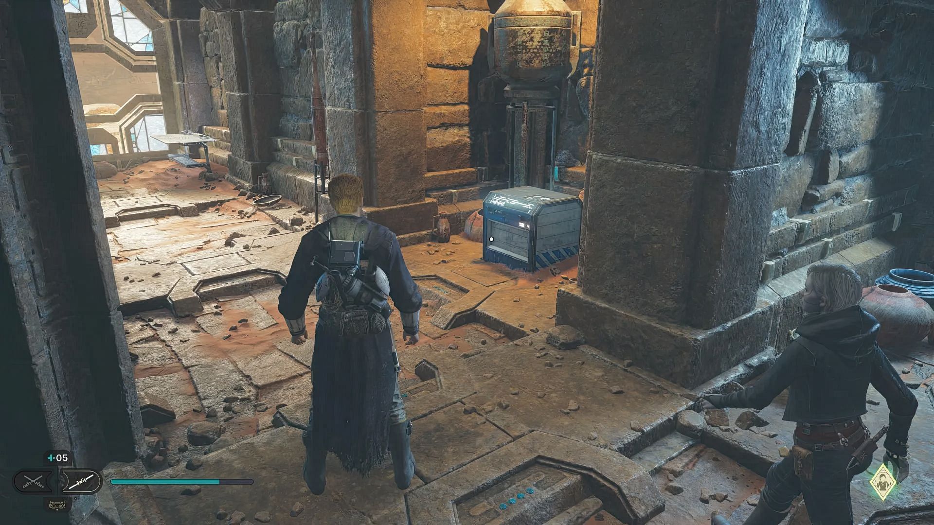 Chest #2 Location in Halls of Ranvell (via RESPAWN)