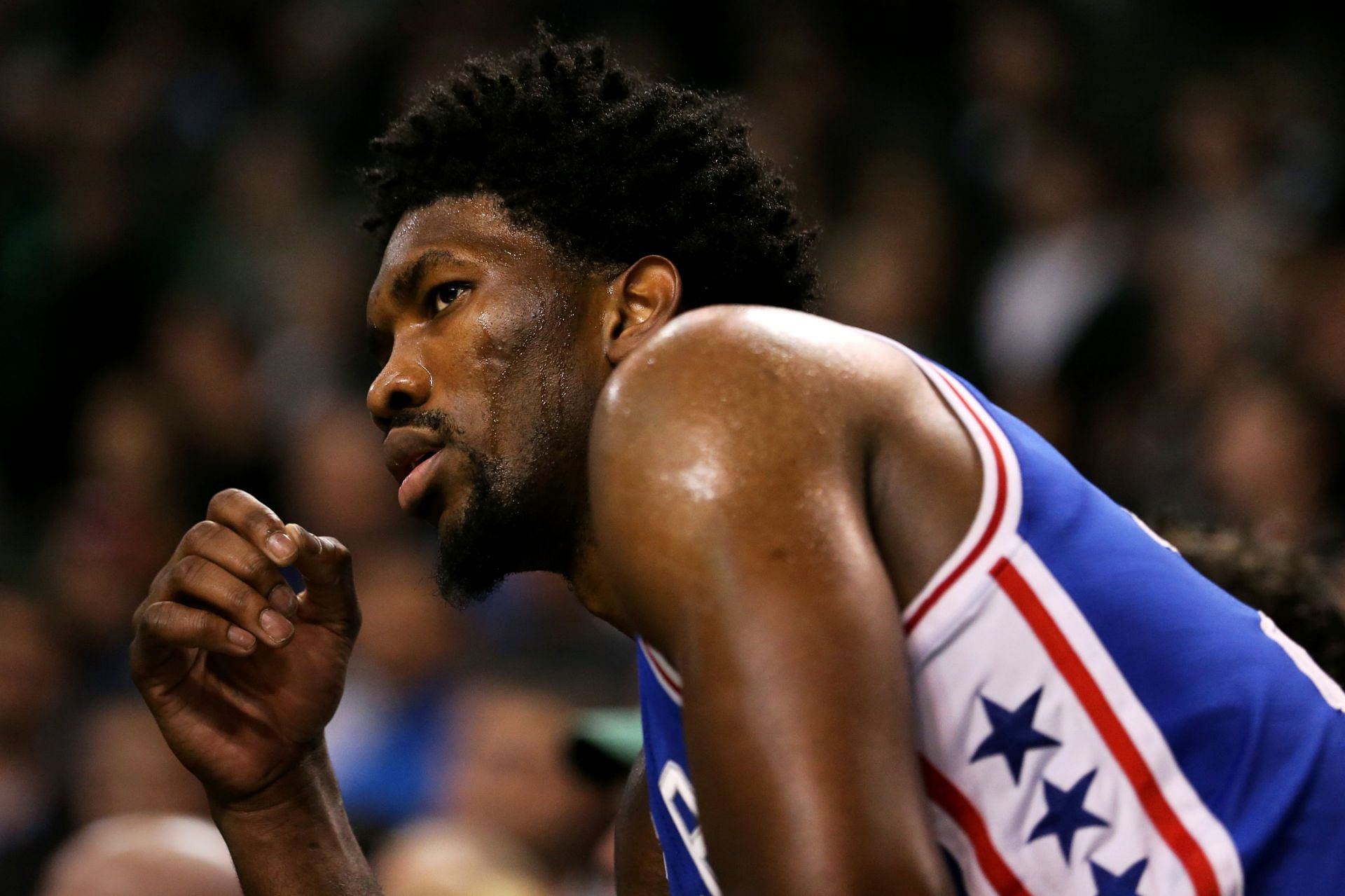Joel Embiid&#039;s brother had a long-lasting impact (Image via Getty Images)