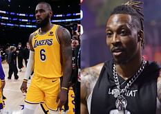 “You can be the LeGM over here” – Dwight Howard mocks LeBron James by calling him to the Taiwan League after facing 4-0 sweep