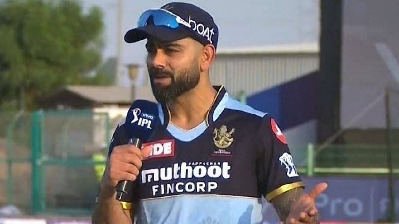 RCB sported a blue jersey in 2021 as a tribute to the Covid warriors