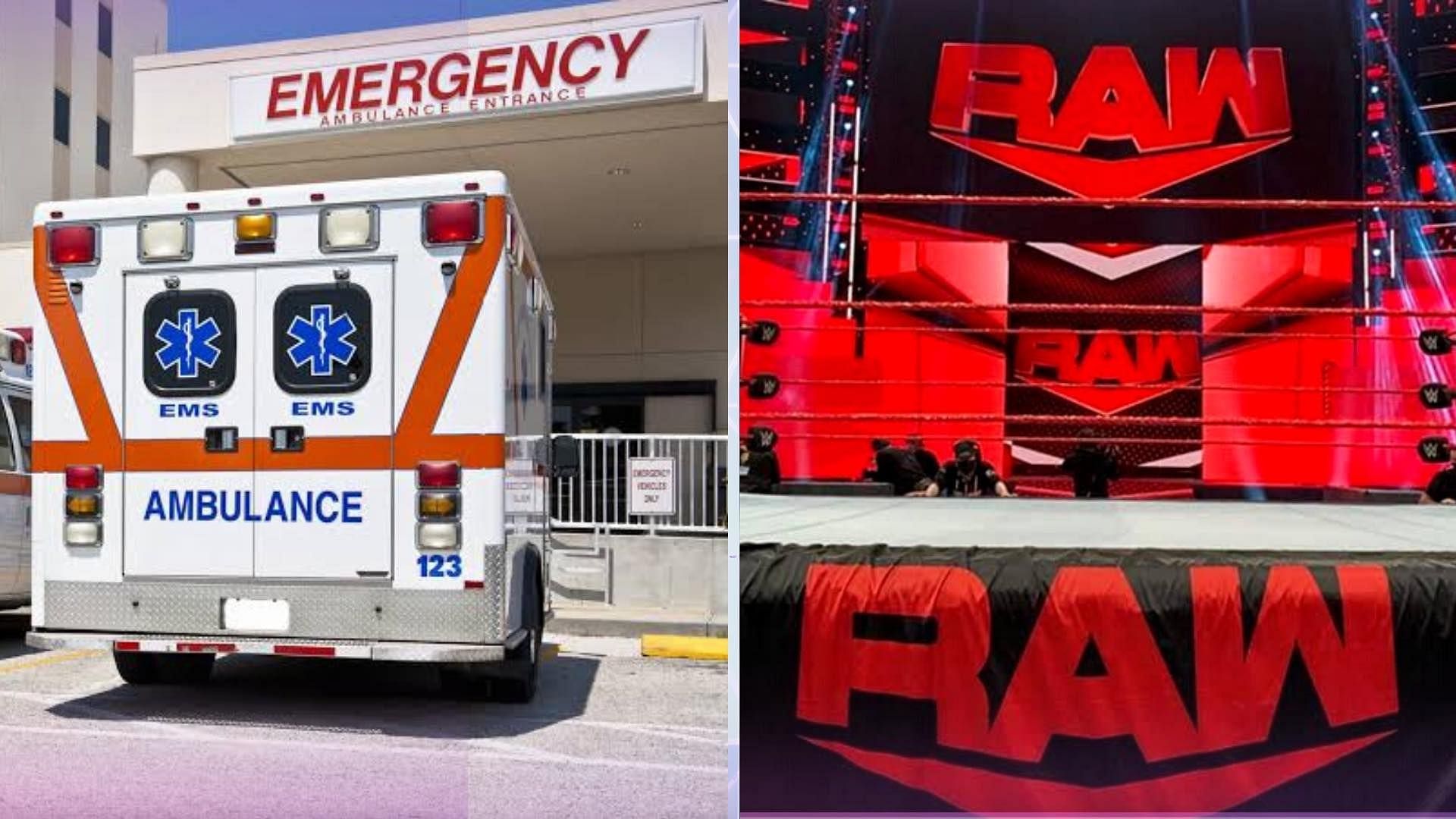 RAW had to go through some changes due to an injury