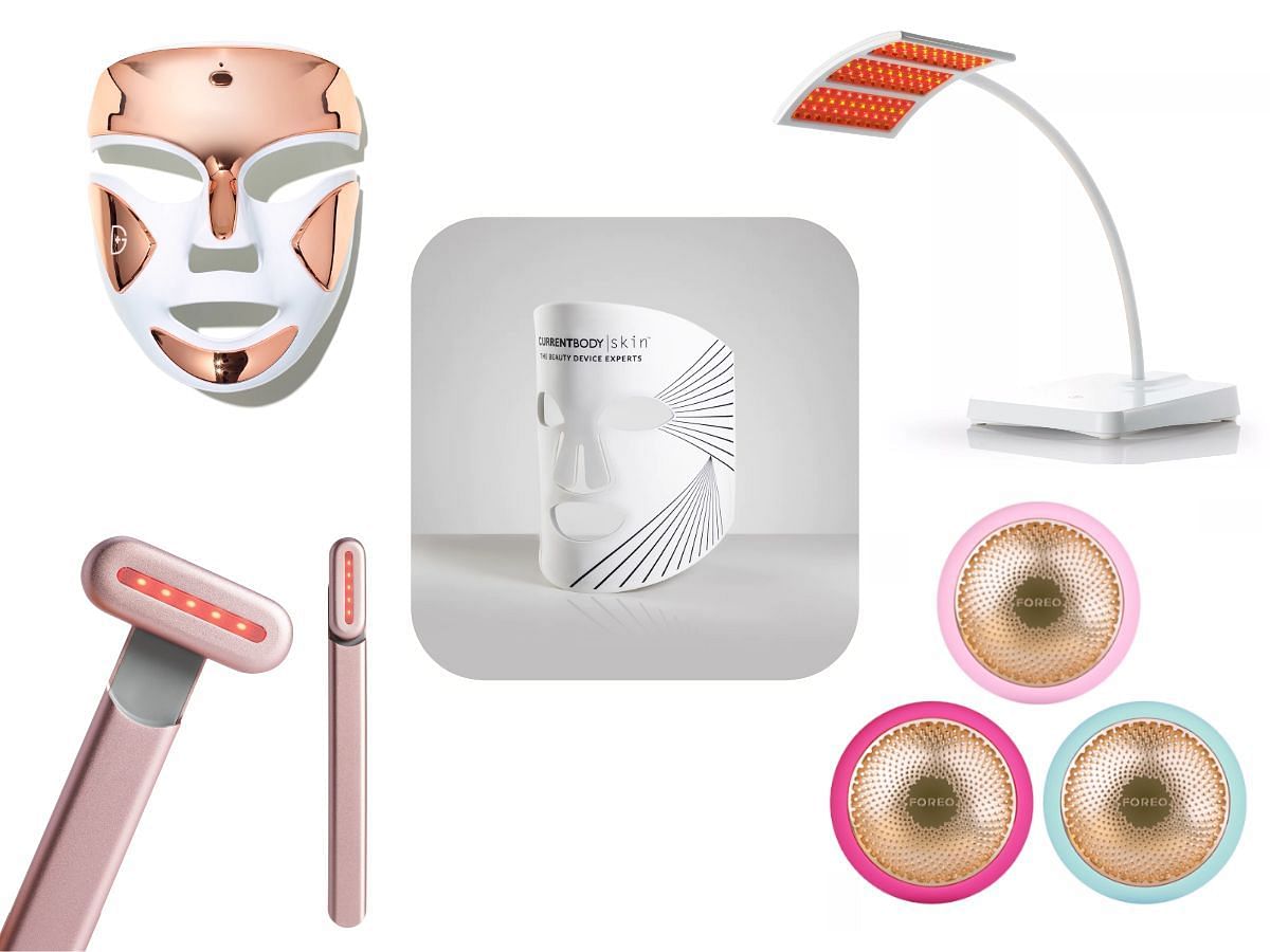 Top 5 LED light therapy gadgets