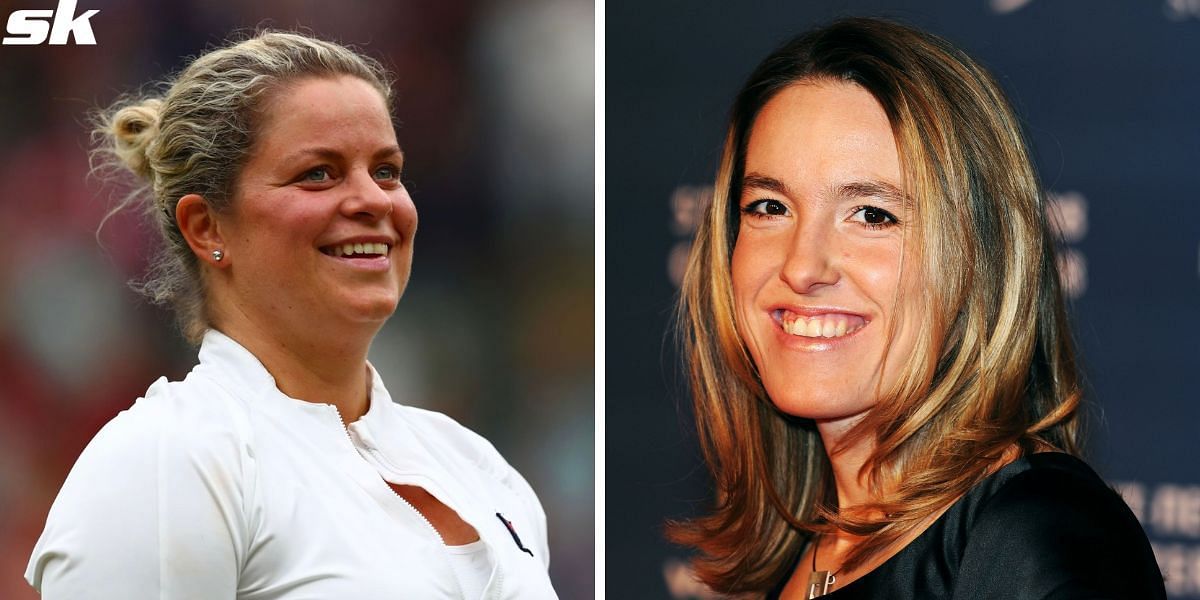 Justine Henin recalls her &quot;special&quot; bond with Kim Clijsters