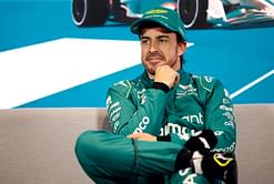 Fernando Alonso warns pole-sitter Sergio Perez of threat at Turn 1 in 2023 Miami GP