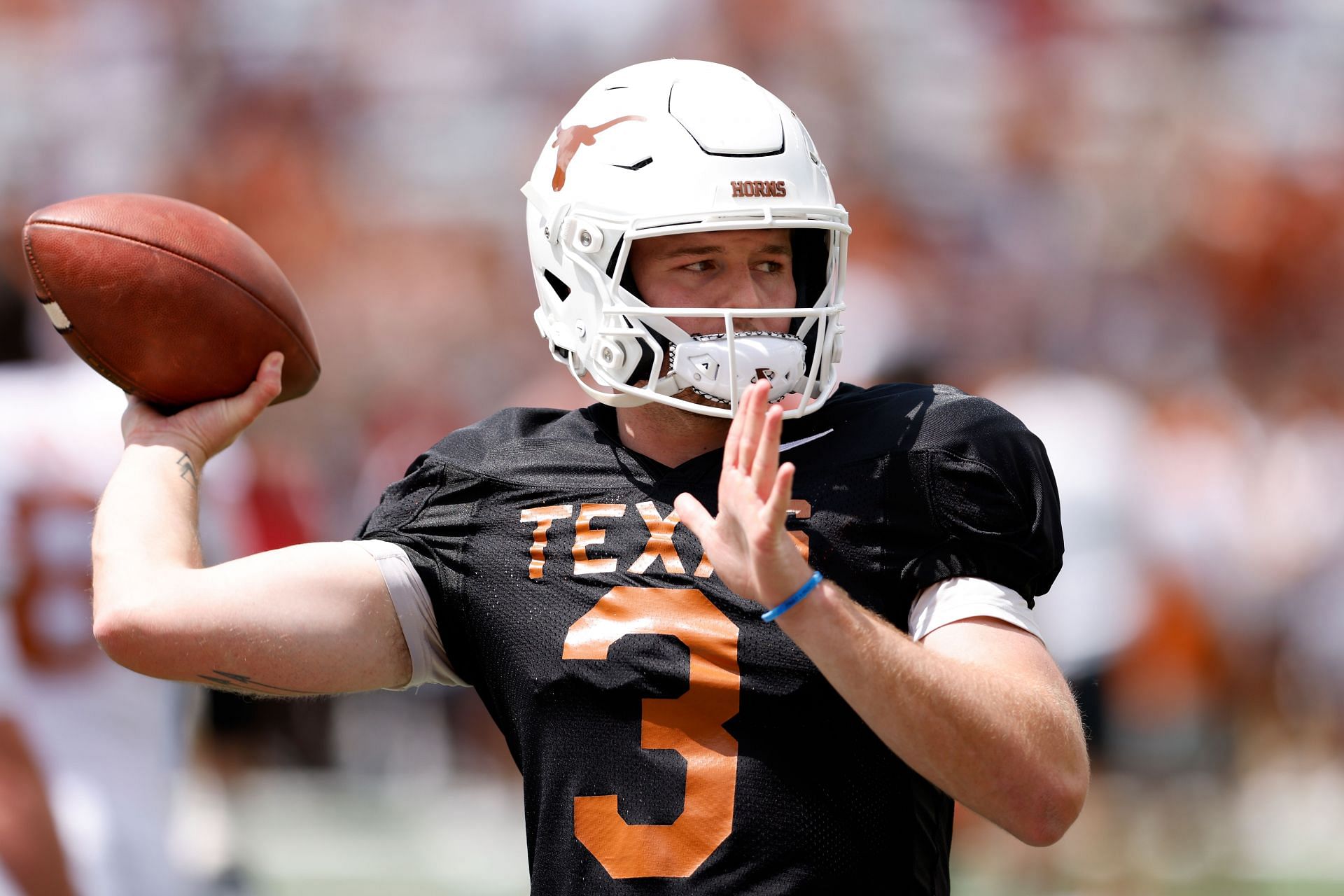 Texas Spring Football Game