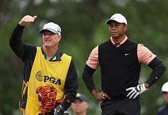 “You’d be crazy not to take the job” – Tiger Woods reacts as Patrick Cantlay hires his longtime caddie Joe LaCava