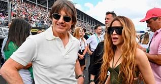 Barcelona legend Gerard Pique's ex Shakira spotted hanging out with Tom Cruise at Miami GP, pictures emerge on social media