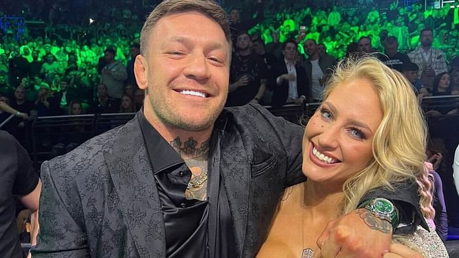 Blonde Bomber Ebanie Bridges issues clarification regarding Conor McGregor's hand position in viral photo