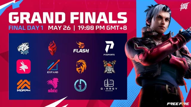 Free Fire SEA Invitational Grand Finals: Participants, schedule, when ...