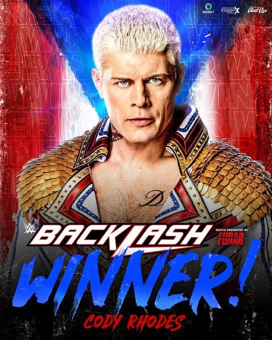 WWE Backlash 2023 results, match grades: Cody Rhodes wins, Bad