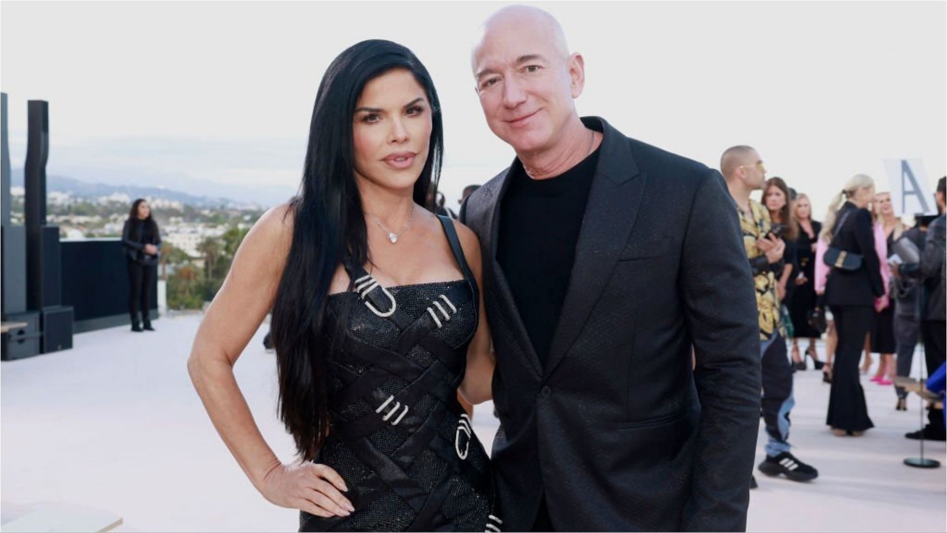 Jeff Bezos and Lauren Sanchez have allegedly been in a relationship since 2019 (Image via Emma McIntyre/Getty Images)