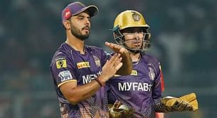 Nitish Rana fined INR 12 lakh for slow over-rate during KKR vs PBKS in IPL 2023