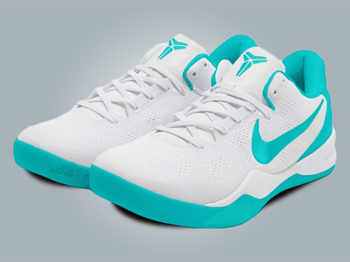 Nike Kobe 8 Protro shoes (Image via Sole Retriever)