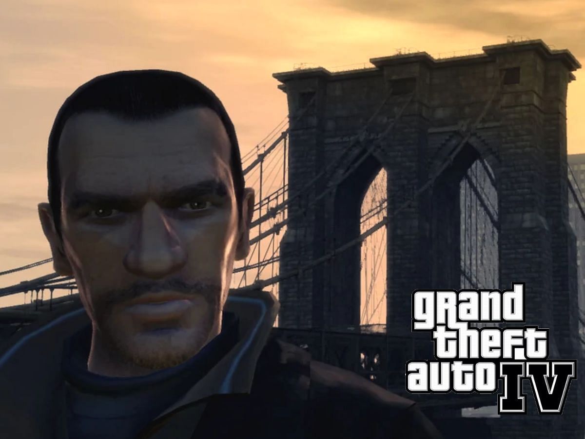 Grand Theft Auto IV - Definitive Edition - Gameplay 