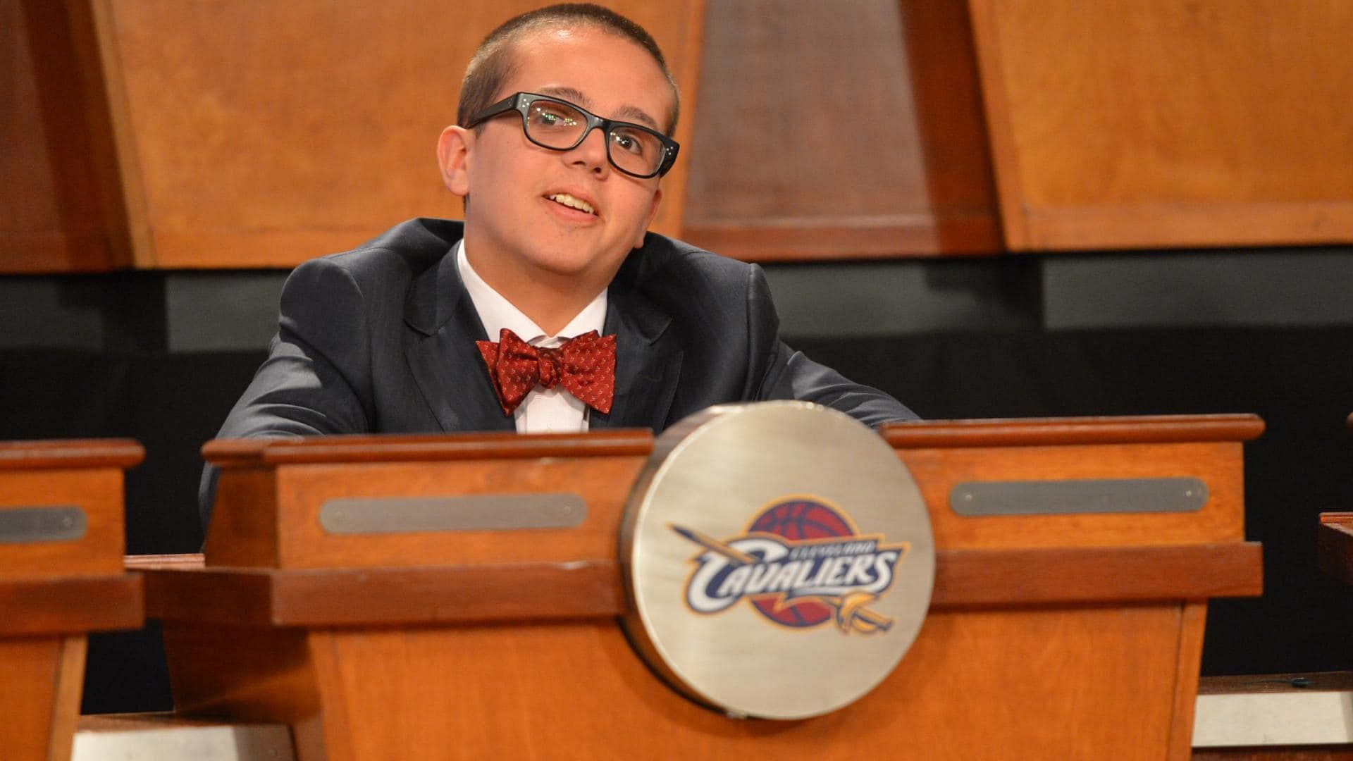 Nick Gilbert, the late son of Cleveland Cavaliers owner Dan Gilbert