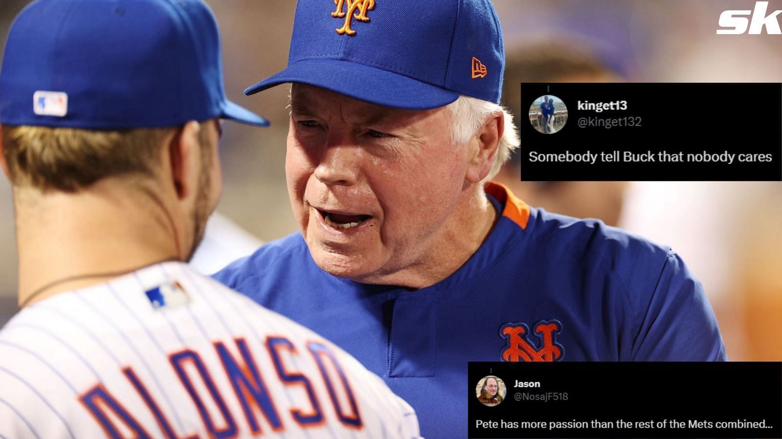 New York Mets manager Buck Showalter is not a fan of cursing
