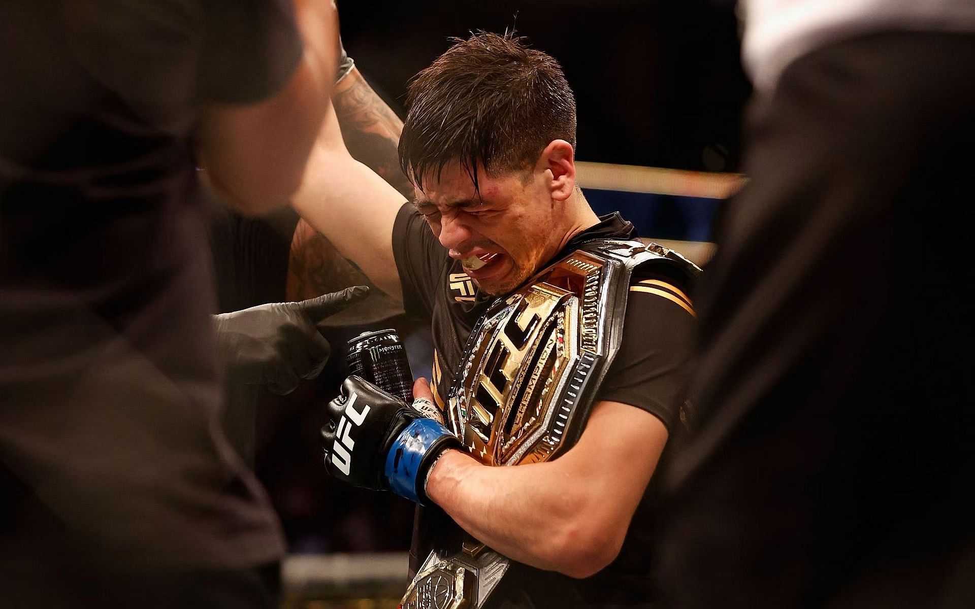 Brandon Moreno will have his hands full at UFC 290 [Image Credit: Getty]