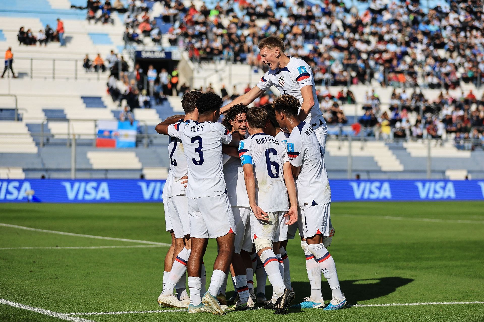 USA and New Zealand meet in the knockout round of the U20 FIFA World Cup on Tuesday