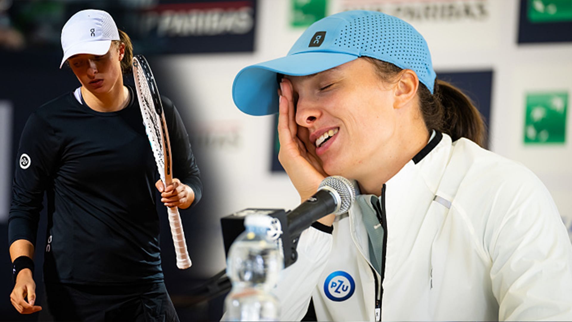 Agency News, Elena Rybakina Enters Italian Open 2023 Semifinal As  Top-Ranked Iga Swiatek Retires Due to Injury