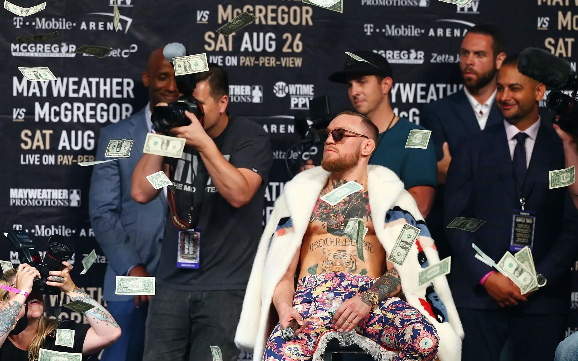 Conor McGregor [Image credits: Getty Images ]