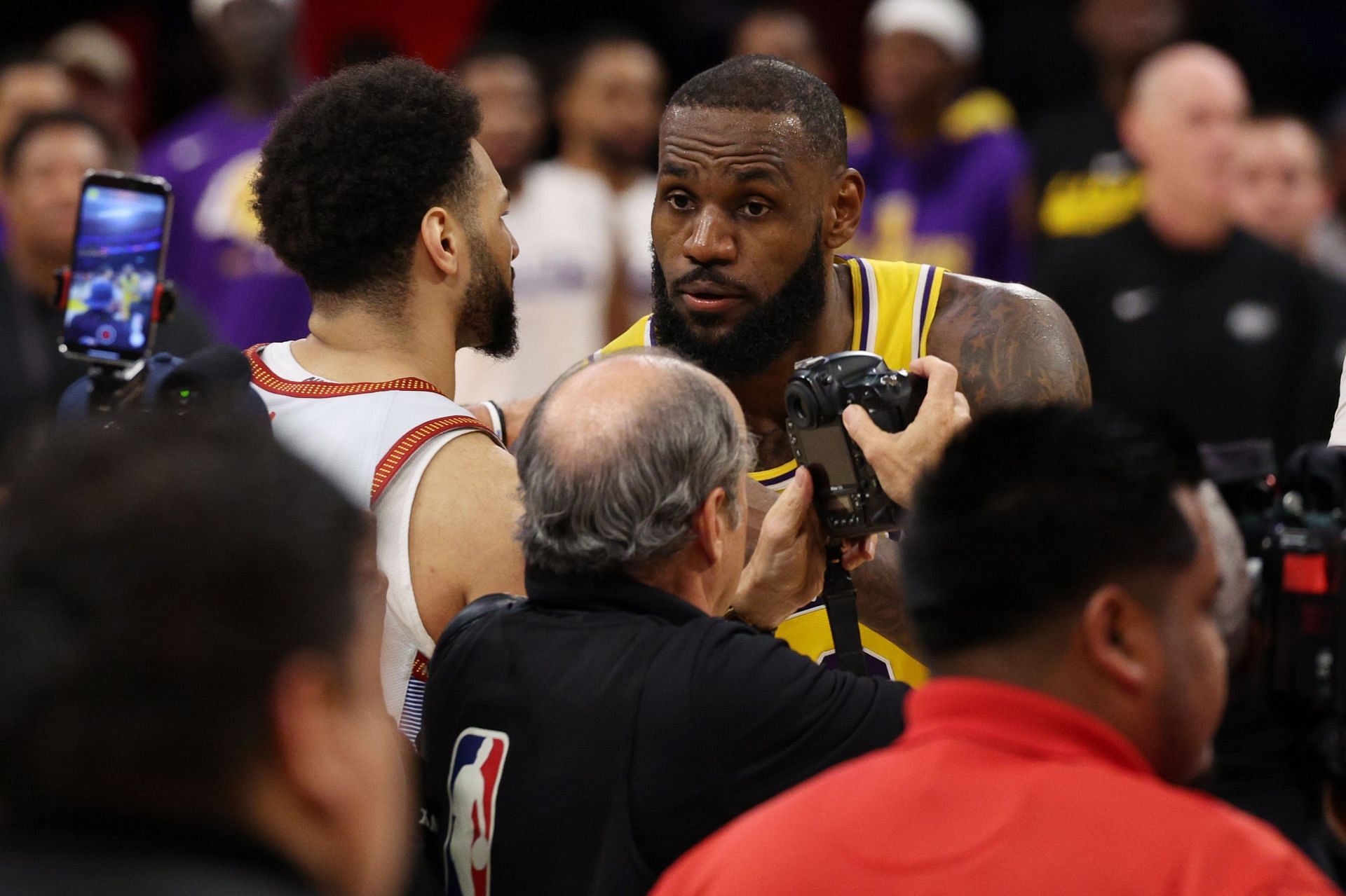 Denver Nuggets v Los Angeles Lakers - Game Four