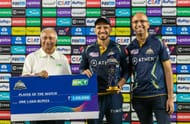 Abhinav Manohar won the Man of the Match award against MI earlier in IPL 2023 (Image: IPLT20.com)