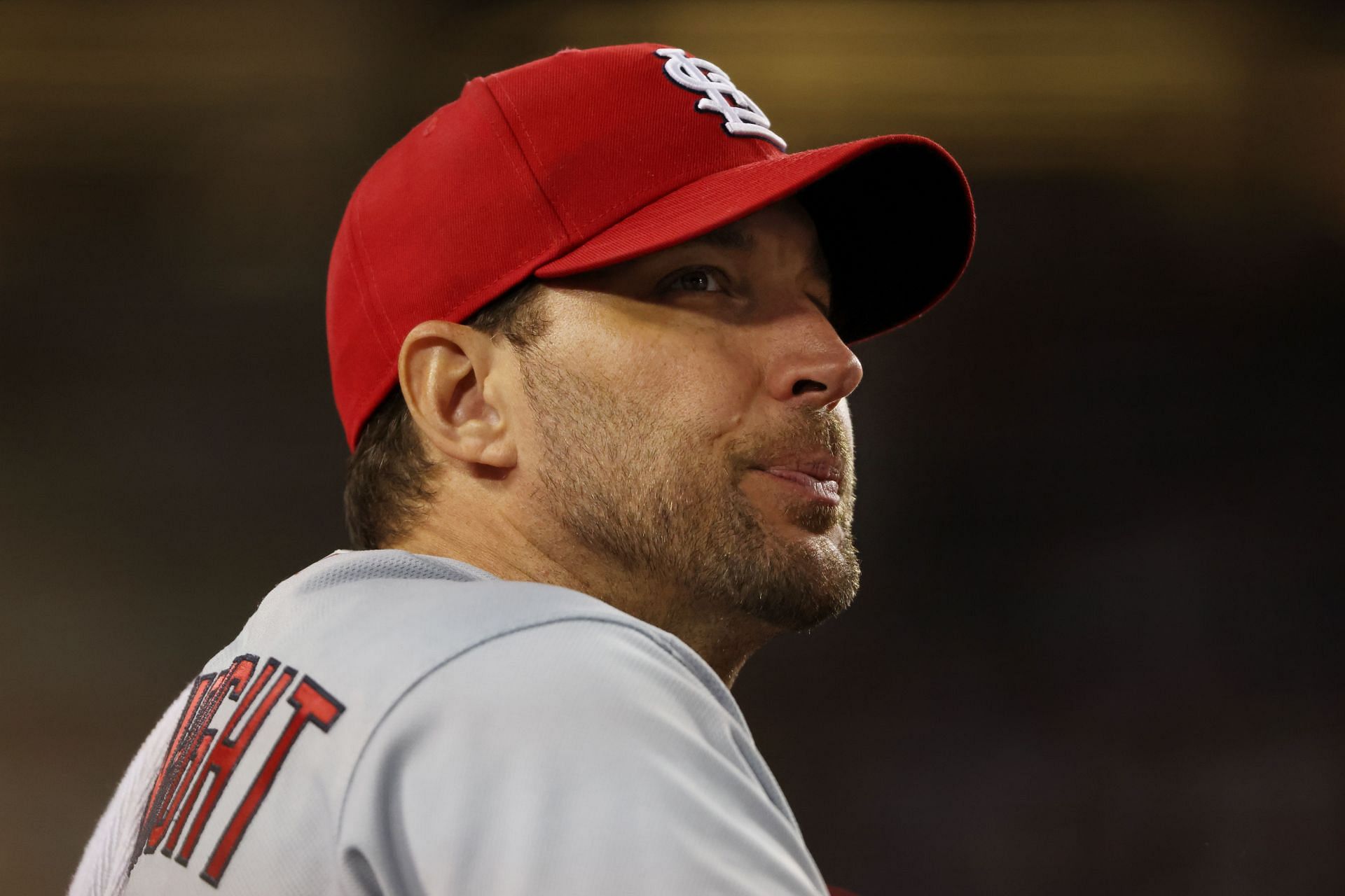 Adam Wainwright's son steals the show in post-game interview 