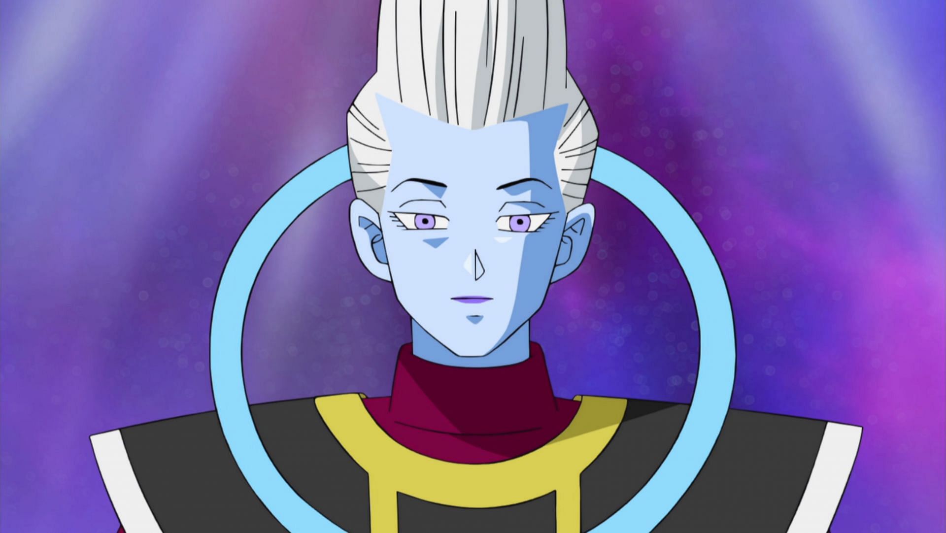 Whis from the anime (image via Toei Animation)