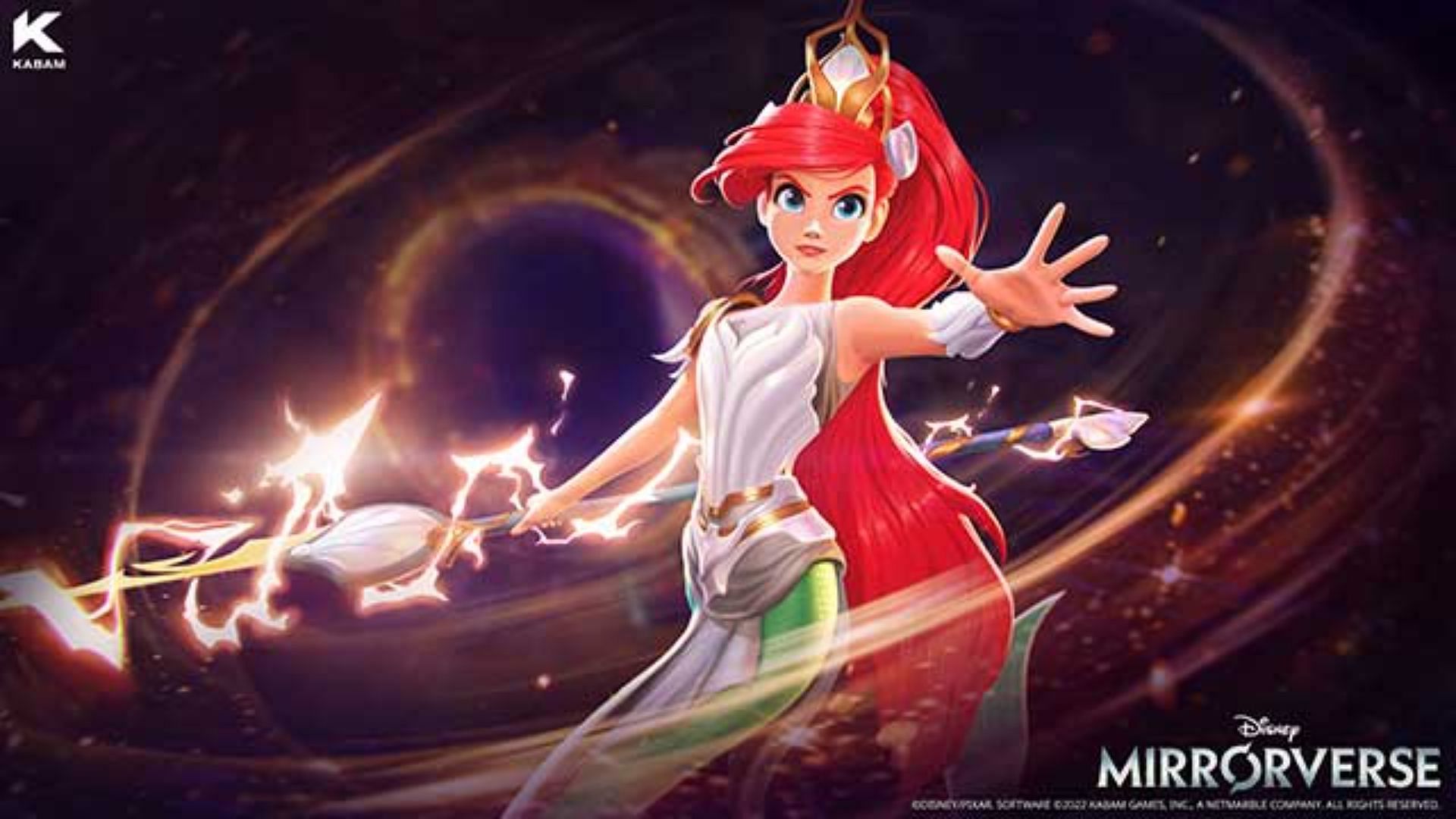 Ariel in Disney Mirrorverse (Image via Kabam)