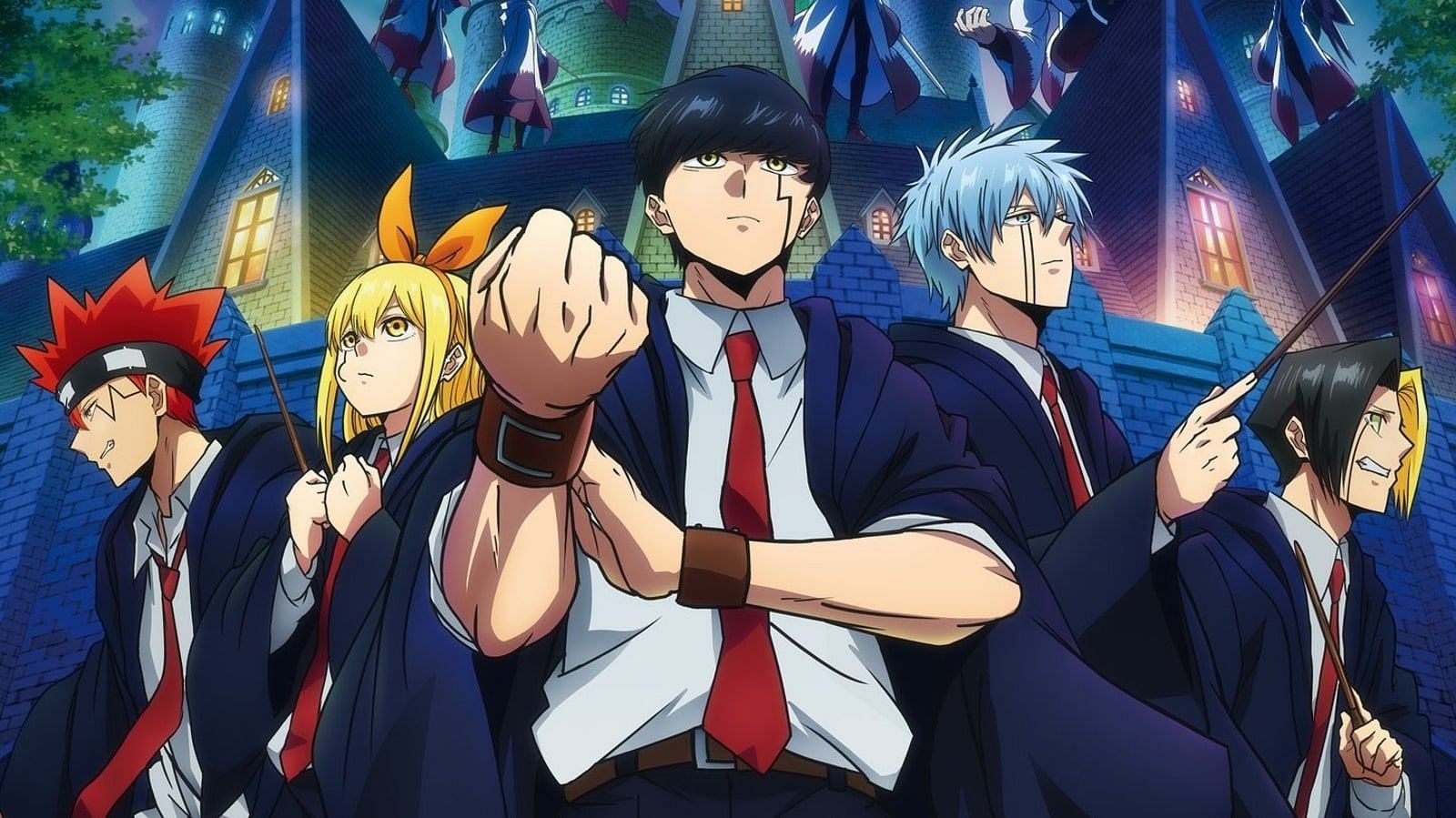 Mashle: Magic and Muscles Anime Coming to Crunchyroll This April