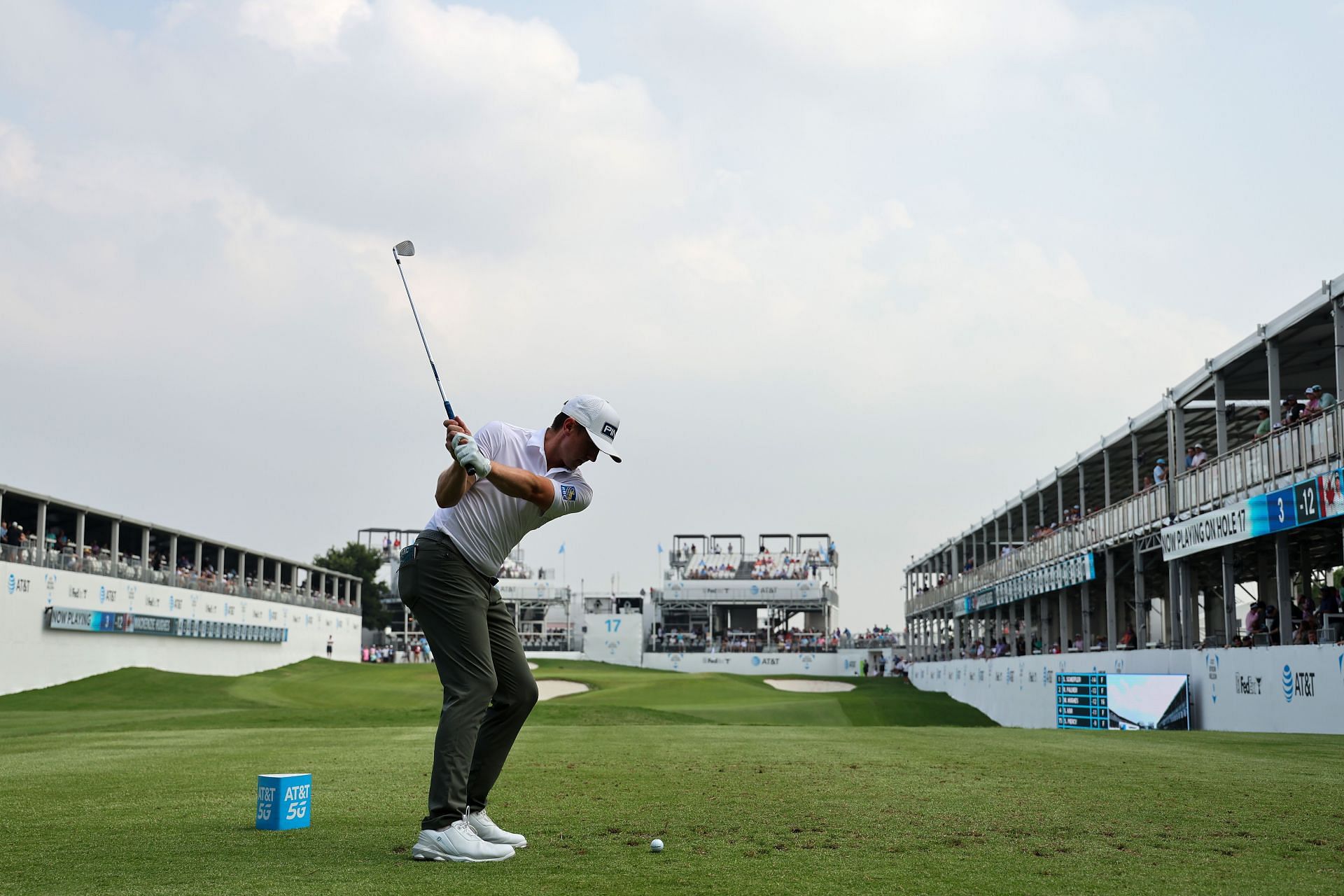 Mackenzie Hughes at the AT&amp;T Byron Nelson (Image via Getty)