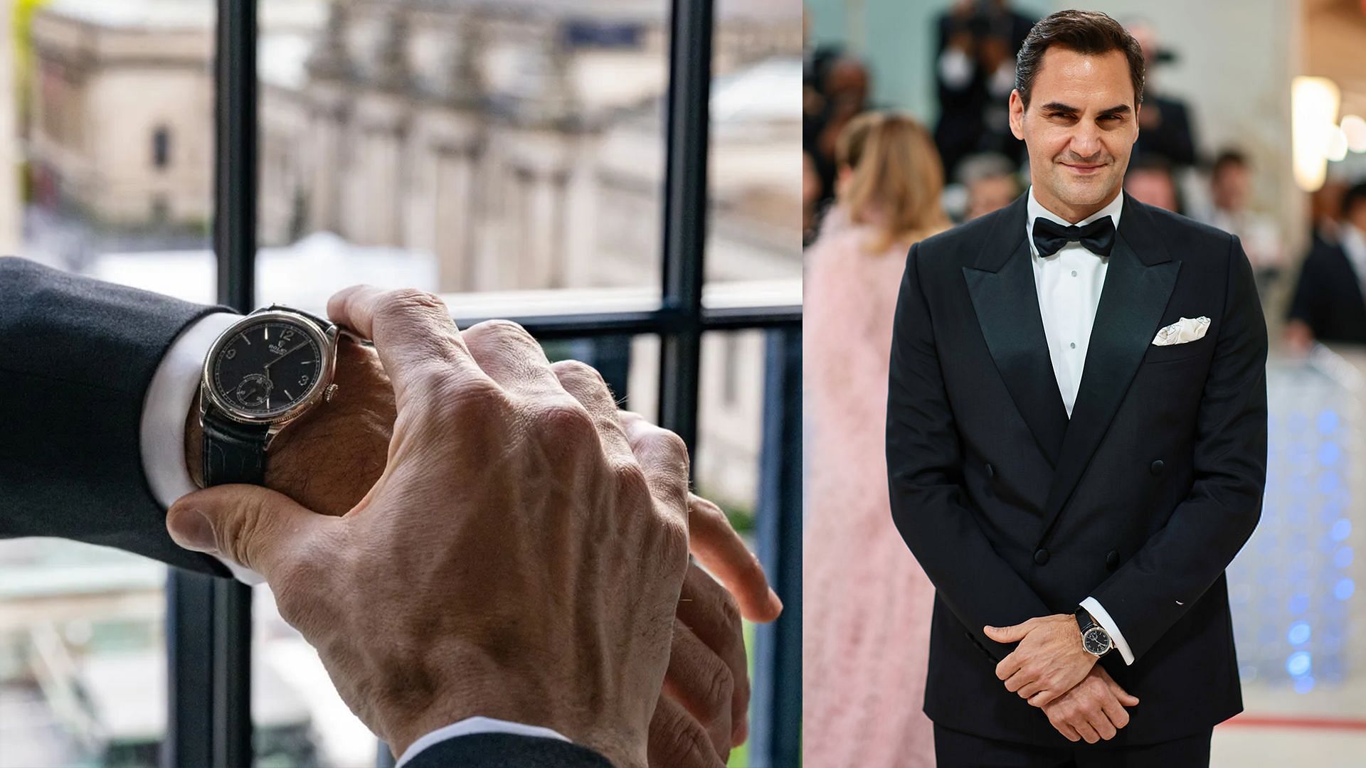 Only Mirka Federer's Rolex Watch Is Better Than Roger Federer's - GQ  Australia
