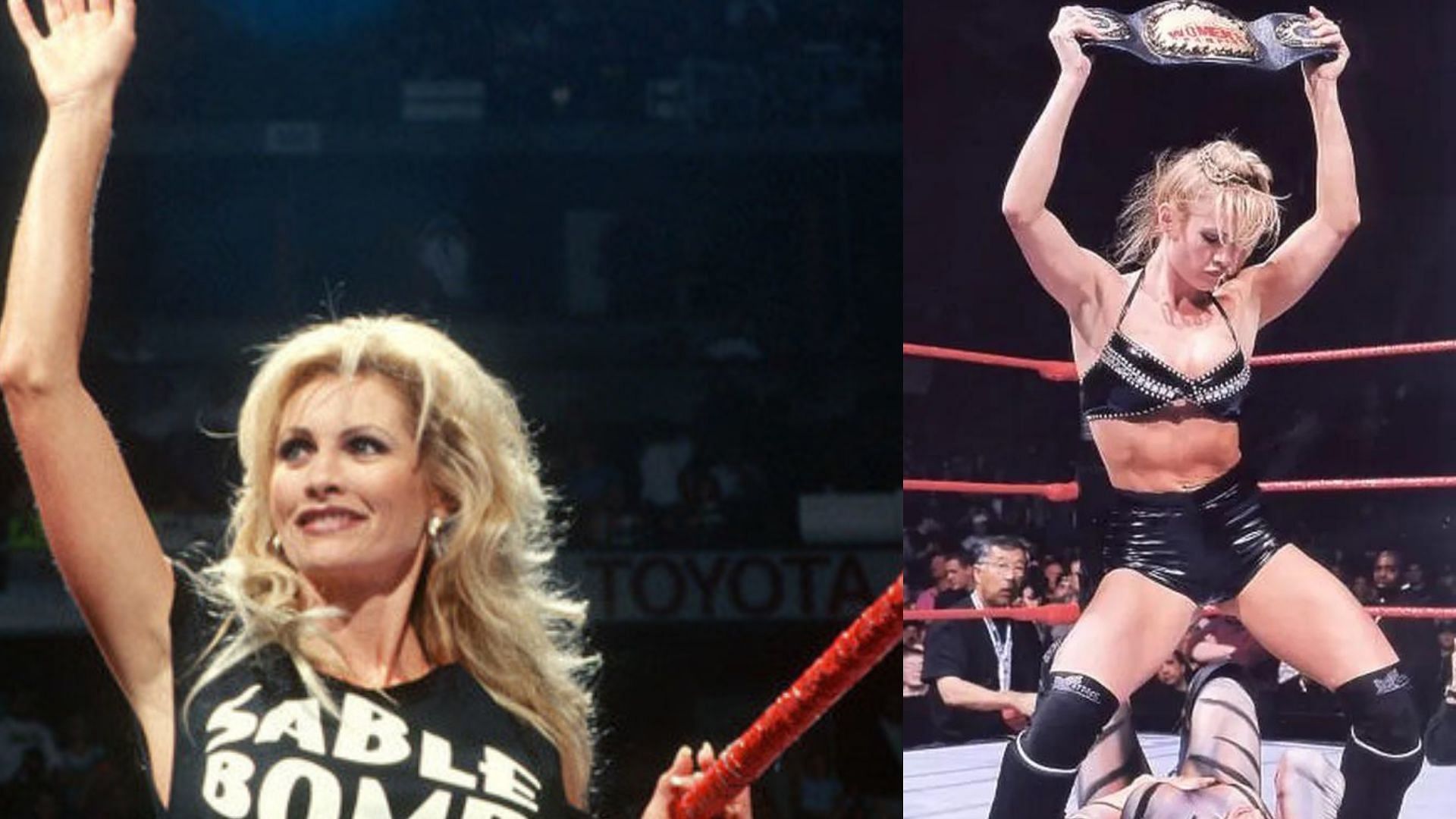 Sable was one of the most talked about WWE Superstars in the past