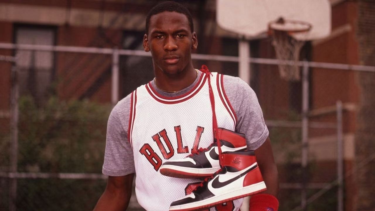 Michael Jordan deal with Nike