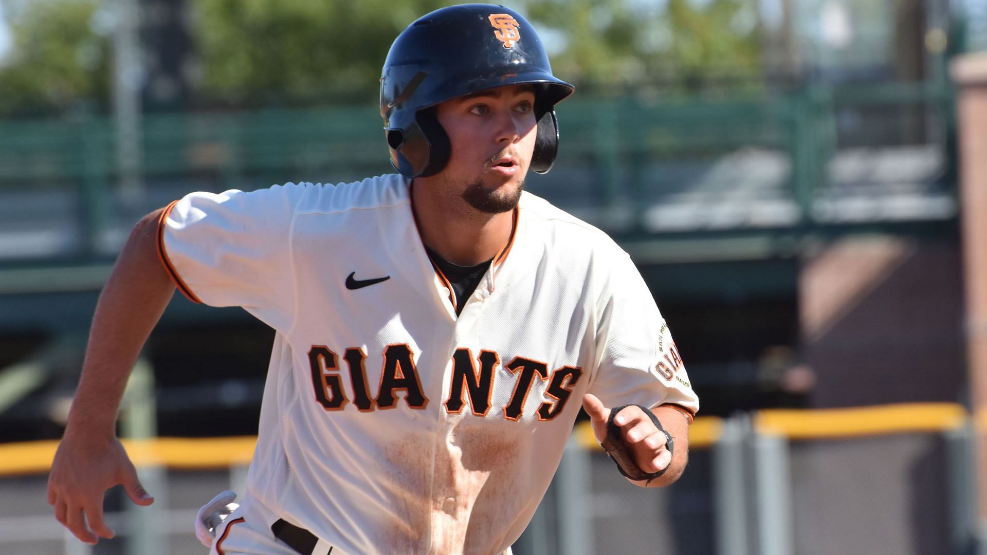 The San Francisco Giants have recalled catching prospect Patrick Bailey from Triple-A - photo via MLB Pipeline 