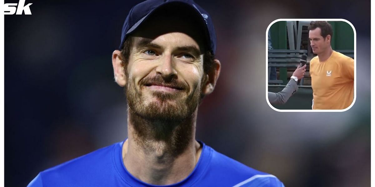 Andy Murray is currently contesting the Open du Pays d&rsquo;Aix Challenger