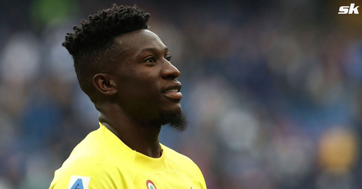 Inter star Andre Onana makes history in Champions League semi-final ...