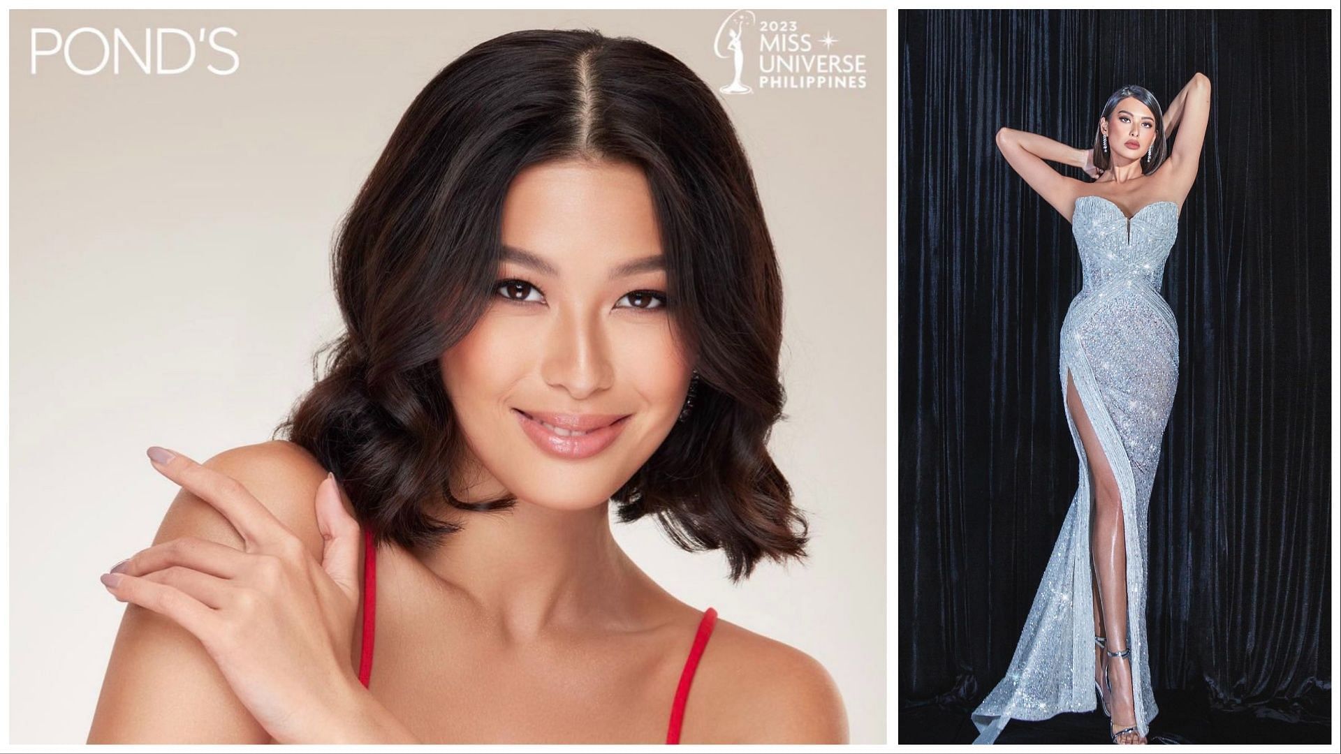Michelle Marquez Dee was crowned, the 2023 Miss Universe Philippines ( Image via Twitter/@Miss Universe Philippines )
