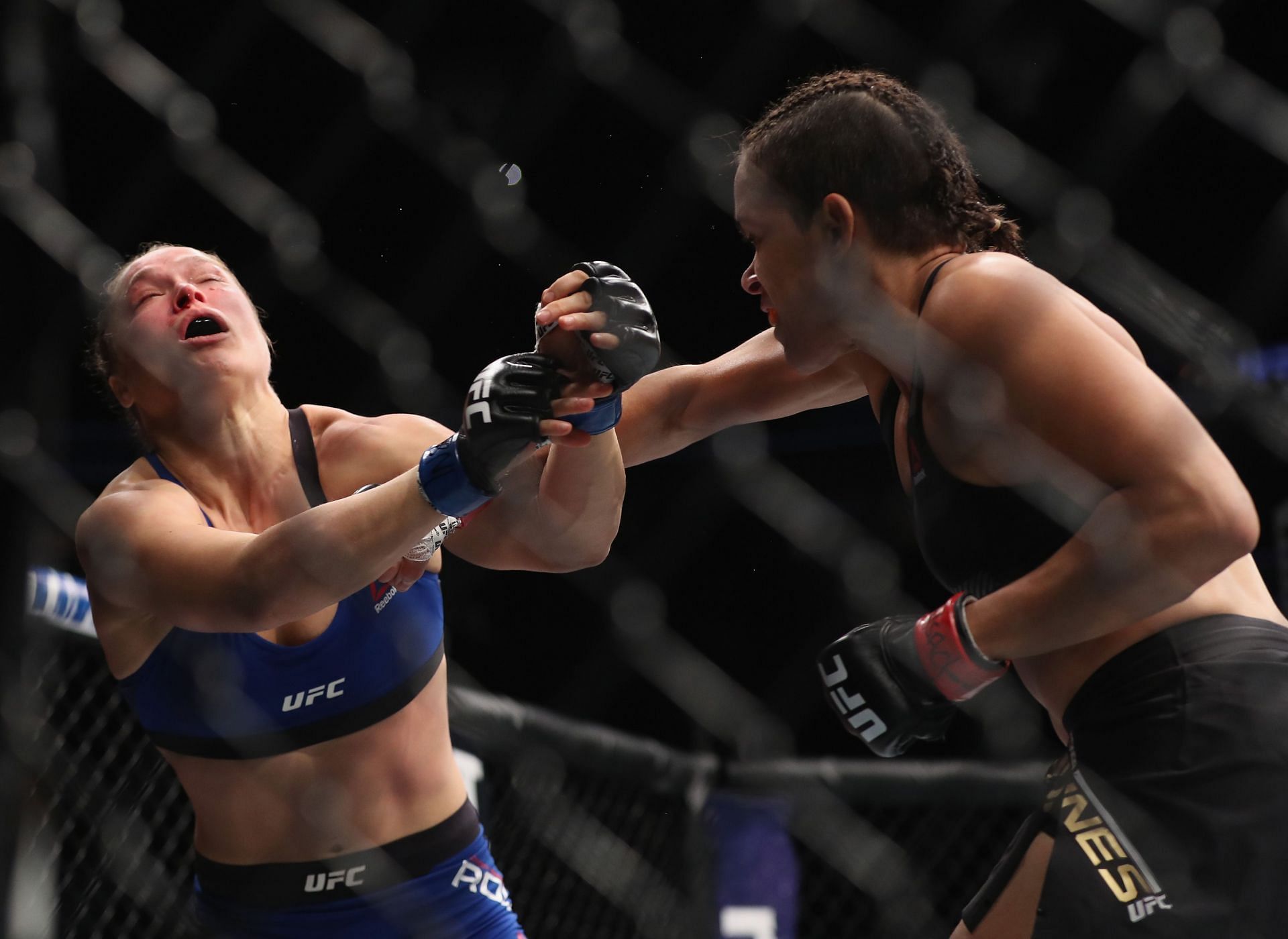 Nunes has defeated seven former UFC champions, including Ronda Rousey