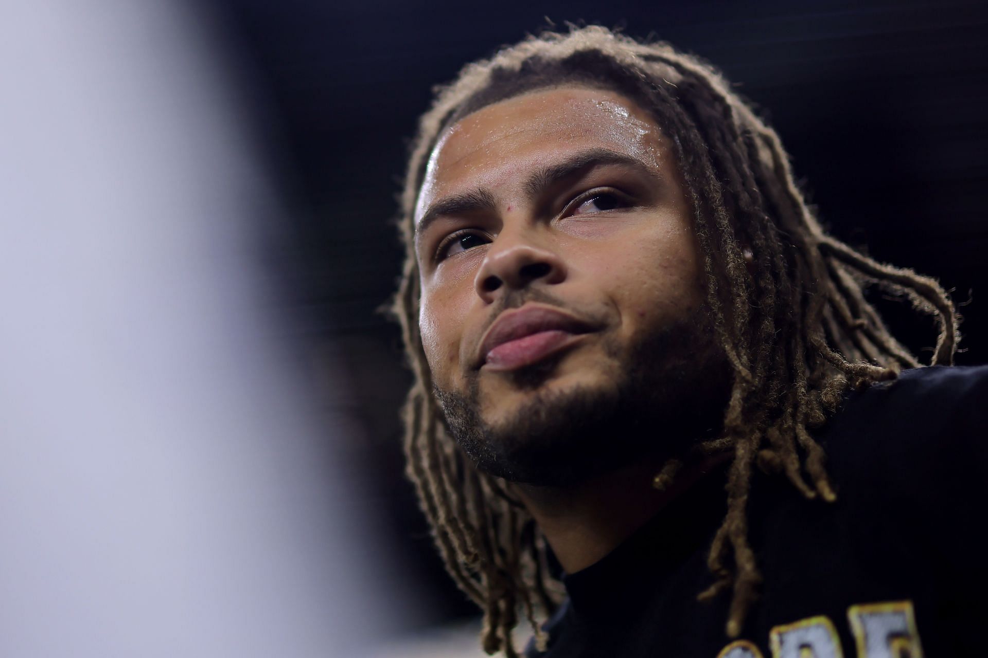 Safety Tyrann Mathieu joined the Saints, his hometown team, in 2022.