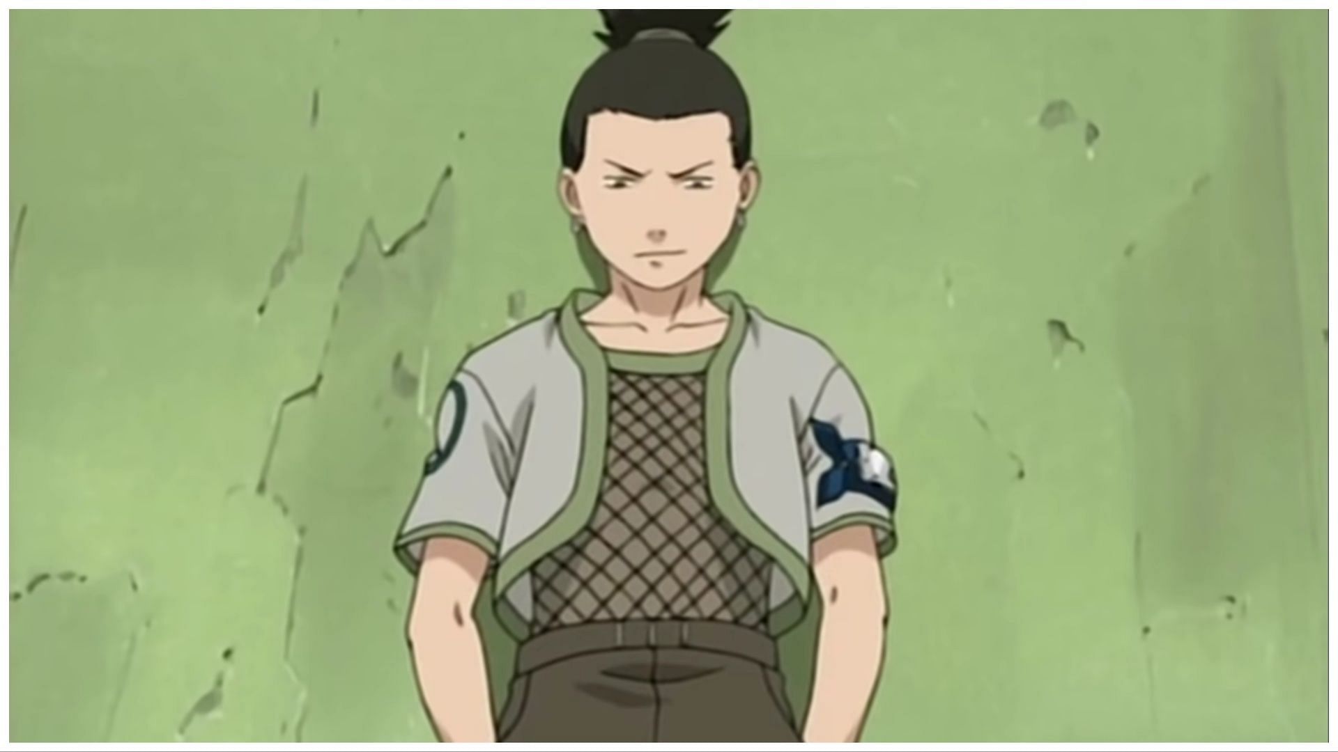 Shikamaru in the chunin exam arc (Image Via Studio Pierrot)