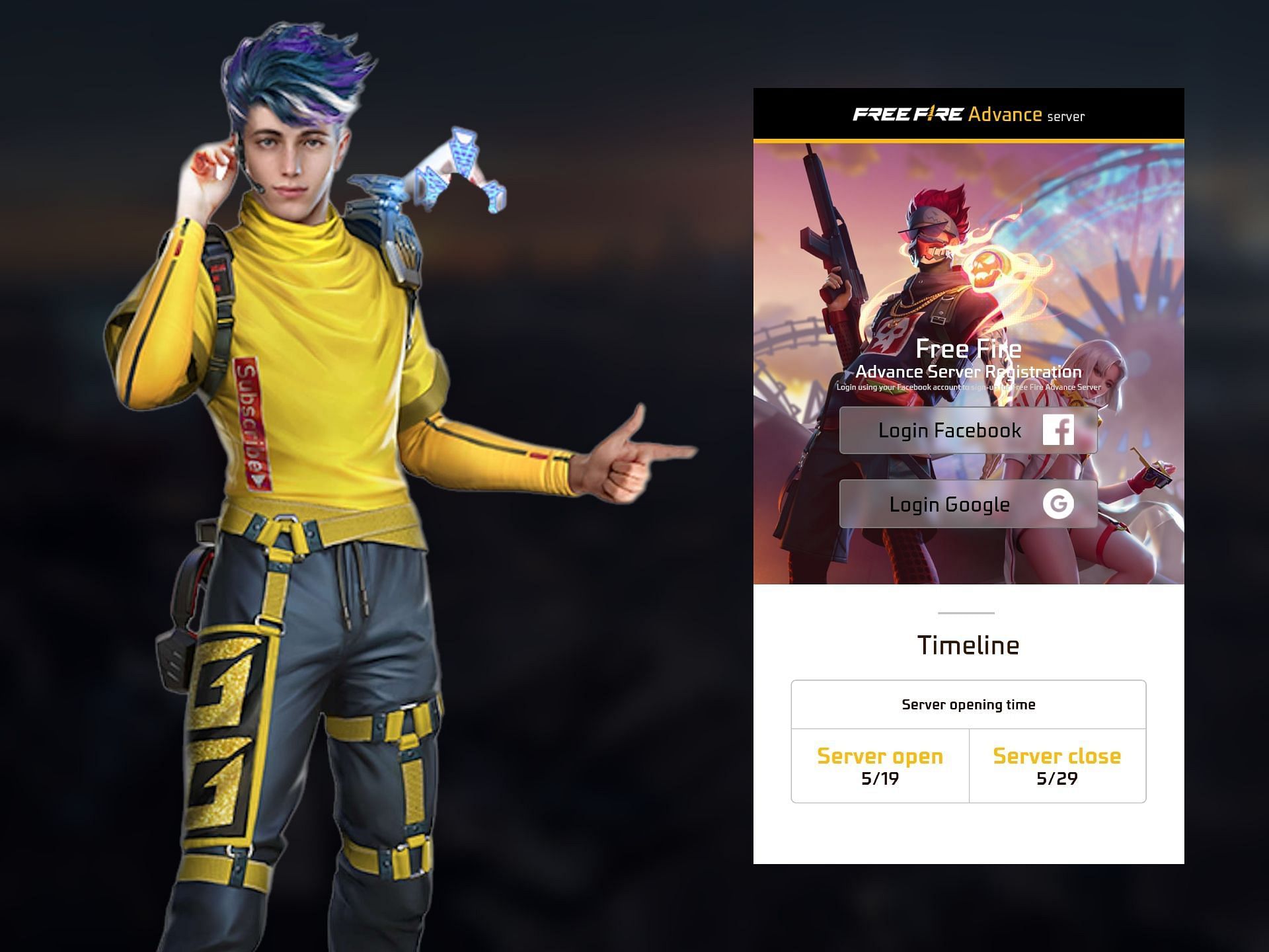 FREE FIRE ADVANCE SERVER KAISE DOWNLOAD KARE