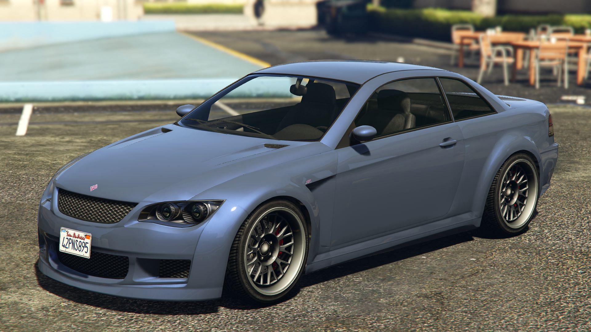 You can steal and keep an Ubermacht Sentinel XS in GTA Online (Image via GTA Wiki)